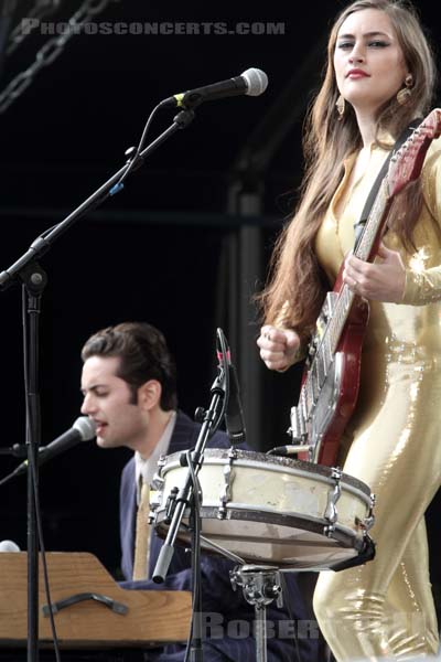 KITTY, DAISY AND LEWIS - 2014-08-22 - SAINT CLOUD - Domaine National - Grande Scene - 